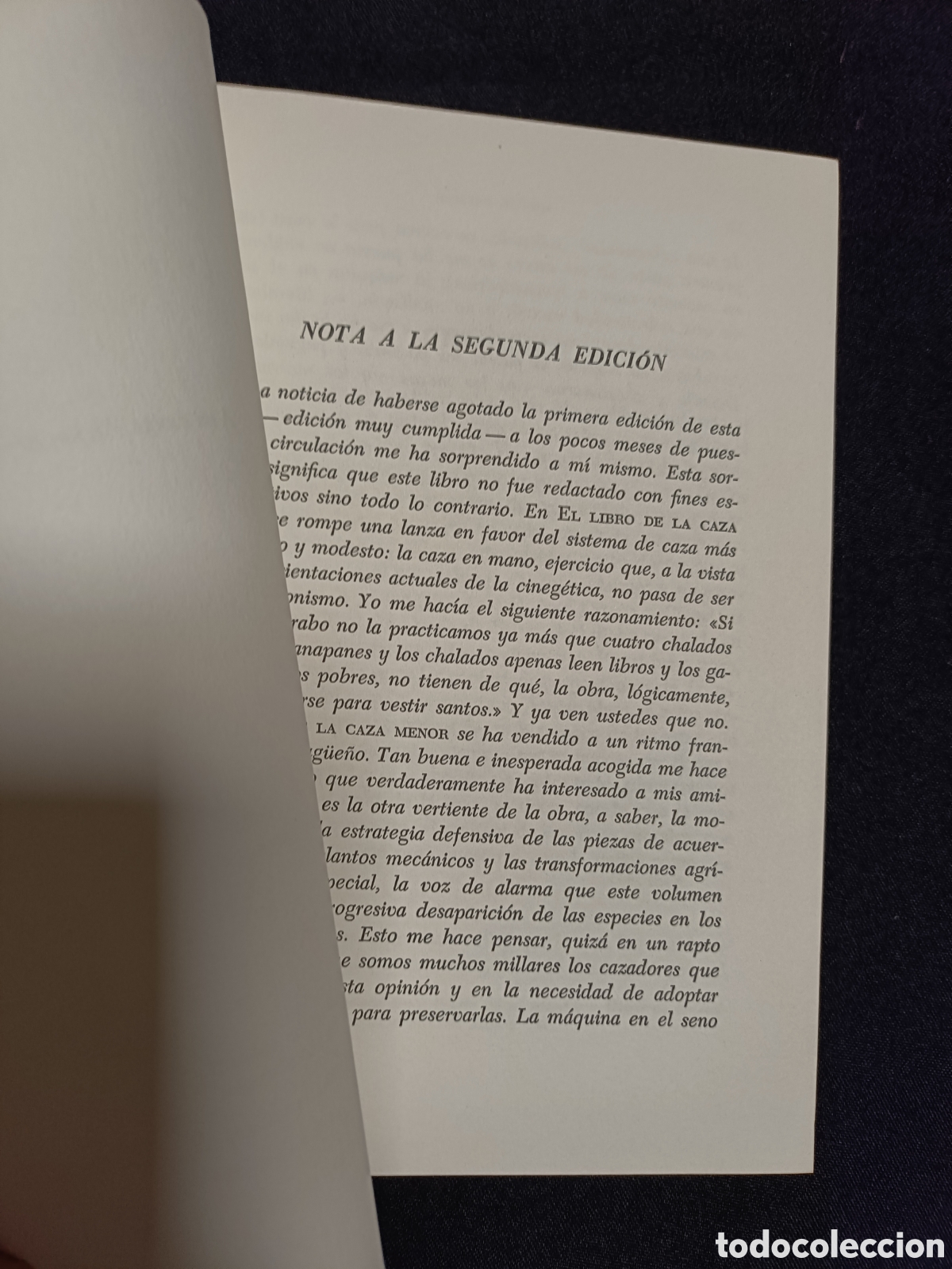 Libros de segunda mano: El libro de la caza menor . Miguel Delibes - Foto 4