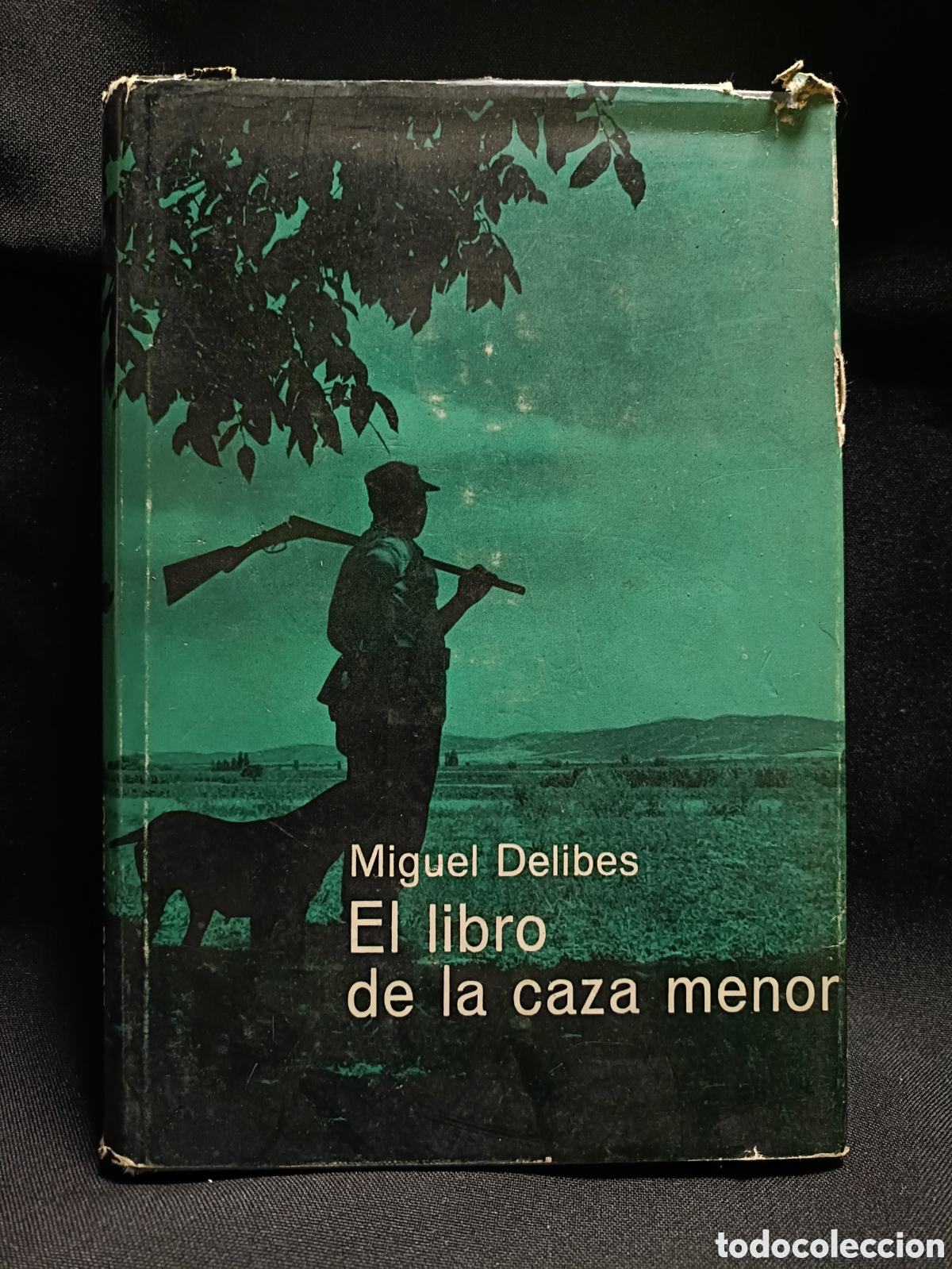 Libros de segunda mano: El libro de la caza menor . Miguel Delibes - Foto 1