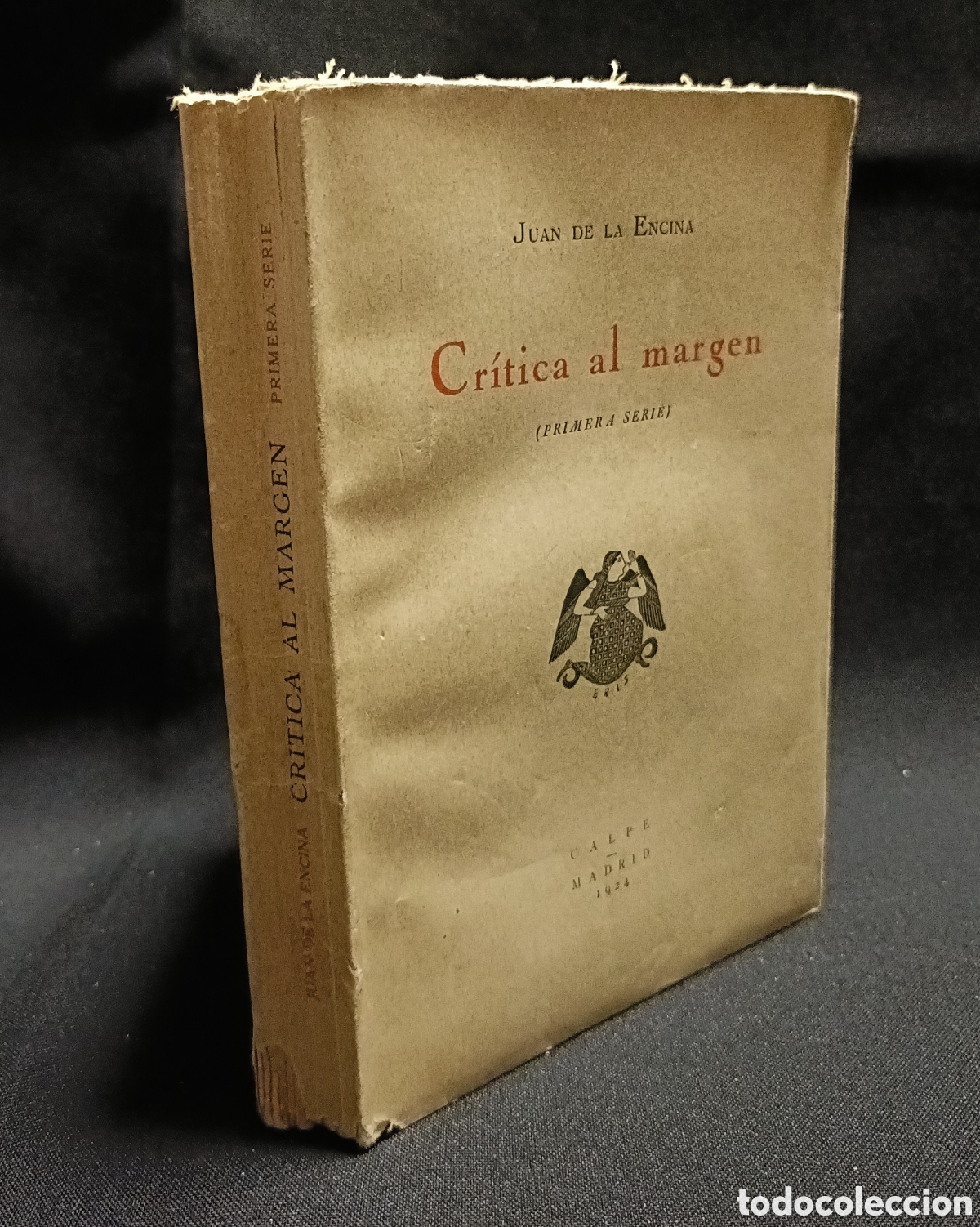 Libros de segunda mano: Critica al margen . JUAN DE LA ENCINA - Foto 3