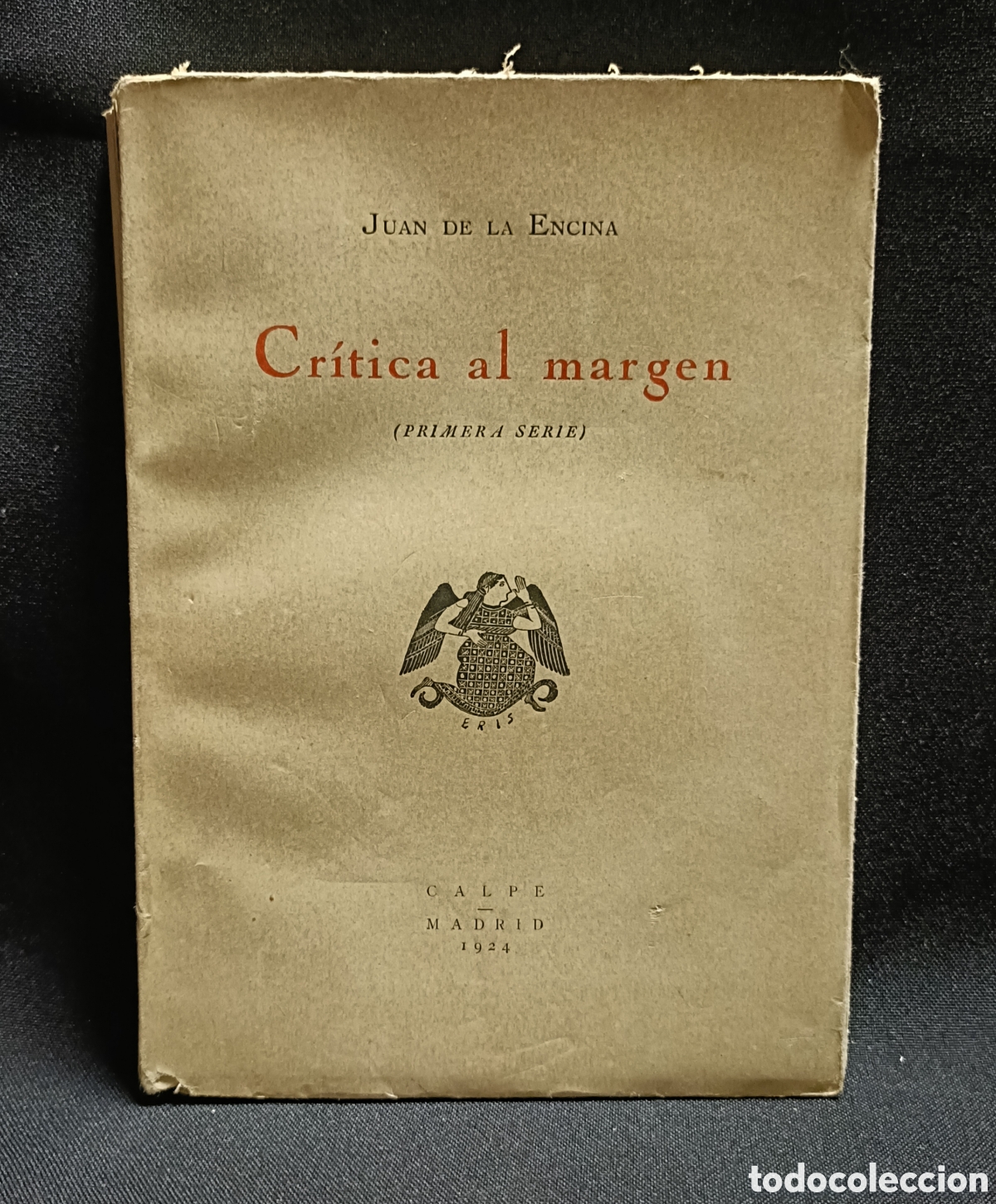 Libros de segunda mano: Critica al margen . JUAN DE LA ENCINA - Foto 1