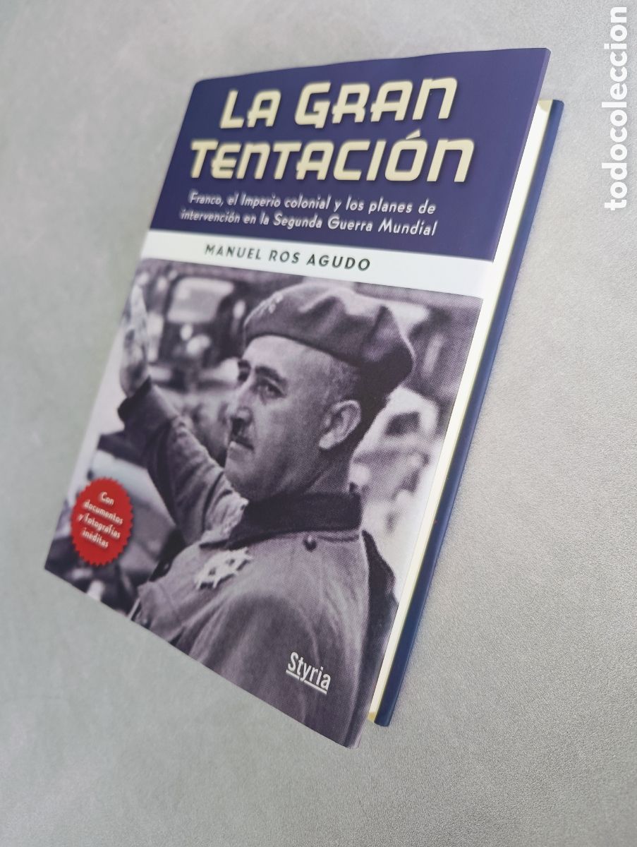 Libros de segunda mano: La gran tentaci&oacute;n. Manuel Ros Agudo. - Foto 8