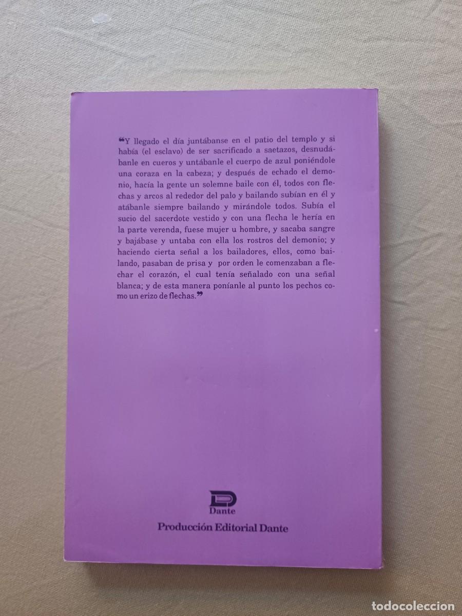 Libros de segunda mano: RELACI&Oacute;N DE LAS COSAS DE YUCATAN. DIEGO DE LANDA. - Foto 2