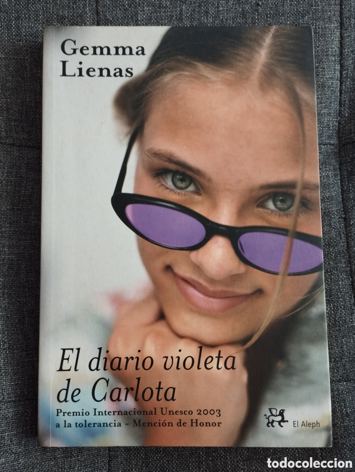 Libros de segunda mano: EL DIARIO VIOLETA DE CARLOTA (GEMMA LIENAS) - Foto 1