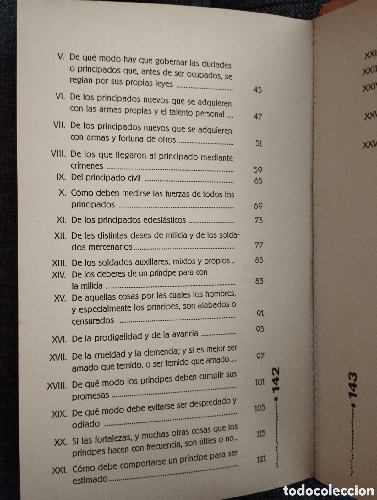 Libros de segunda mano: EL PRINCIPE (NICOLAS MAQUIAVELO) - Foto 4