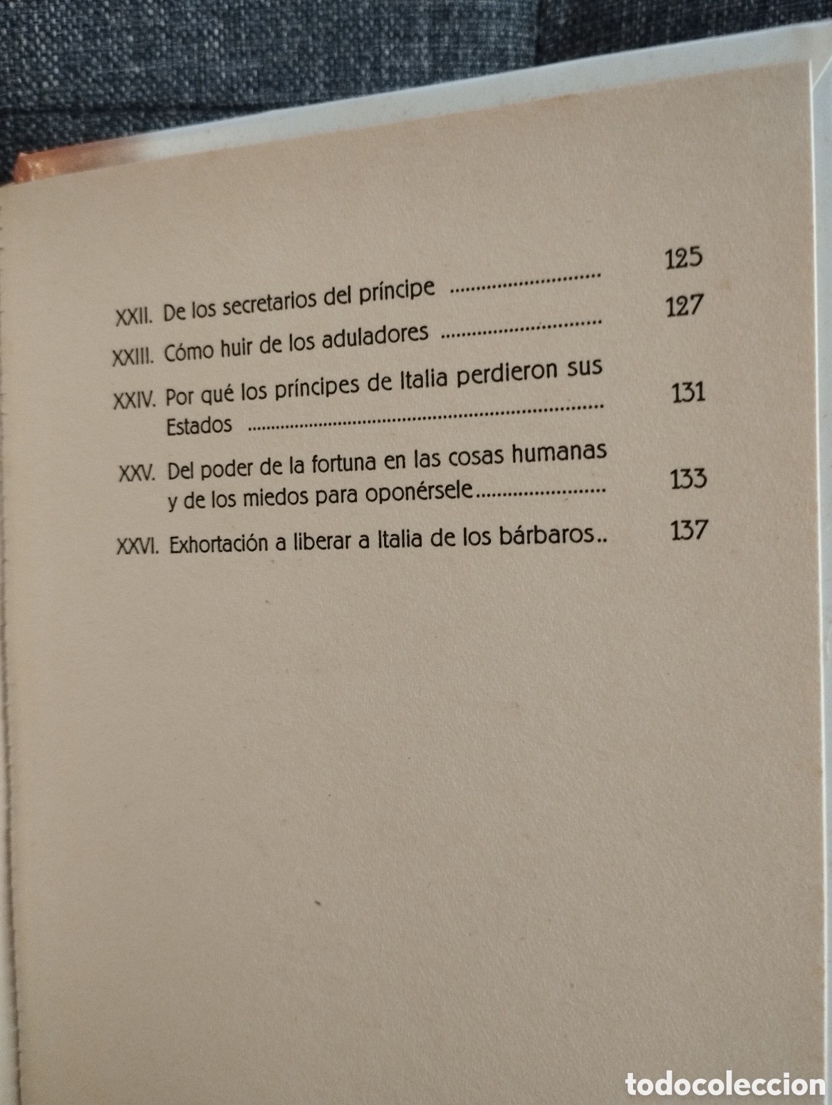 Libros de segunda mano: EL PRINCIPE (NICOLAS MAQUIAVELO) - Foto 5