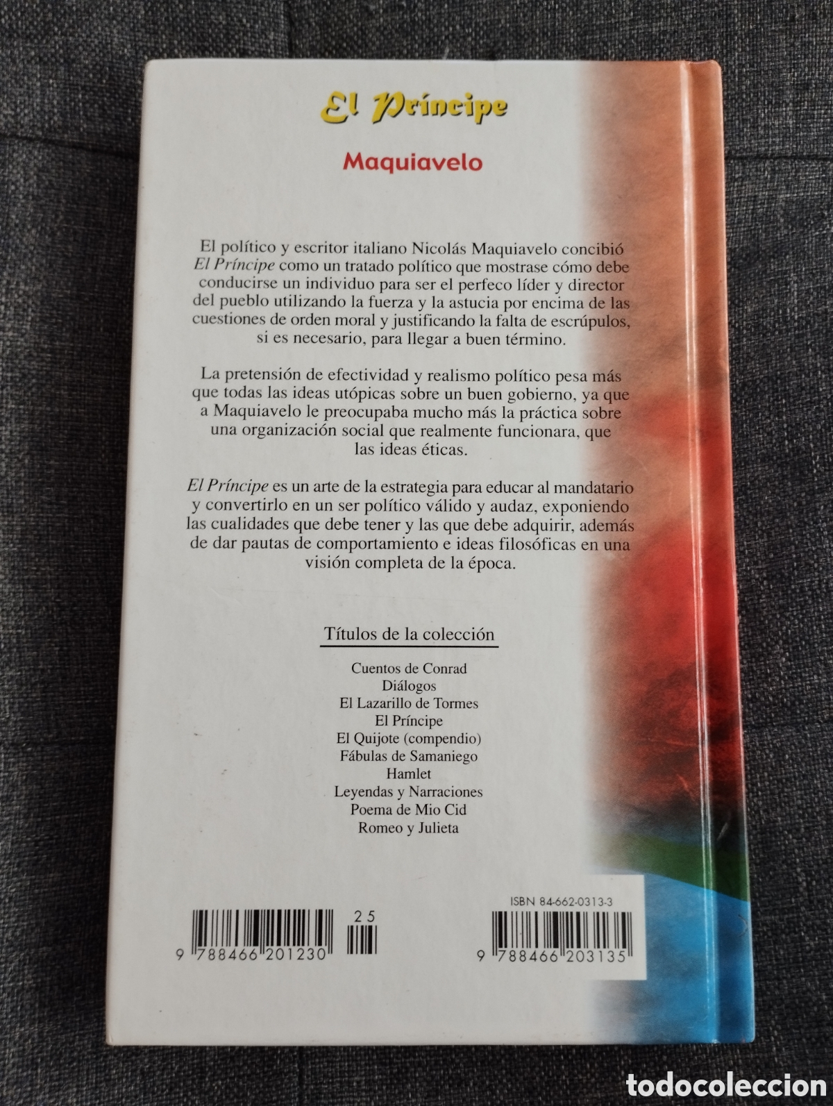 Libros de segunda mano: EL PRINCIPE (NICOLAS MAQUIAVELO) - Foto 6