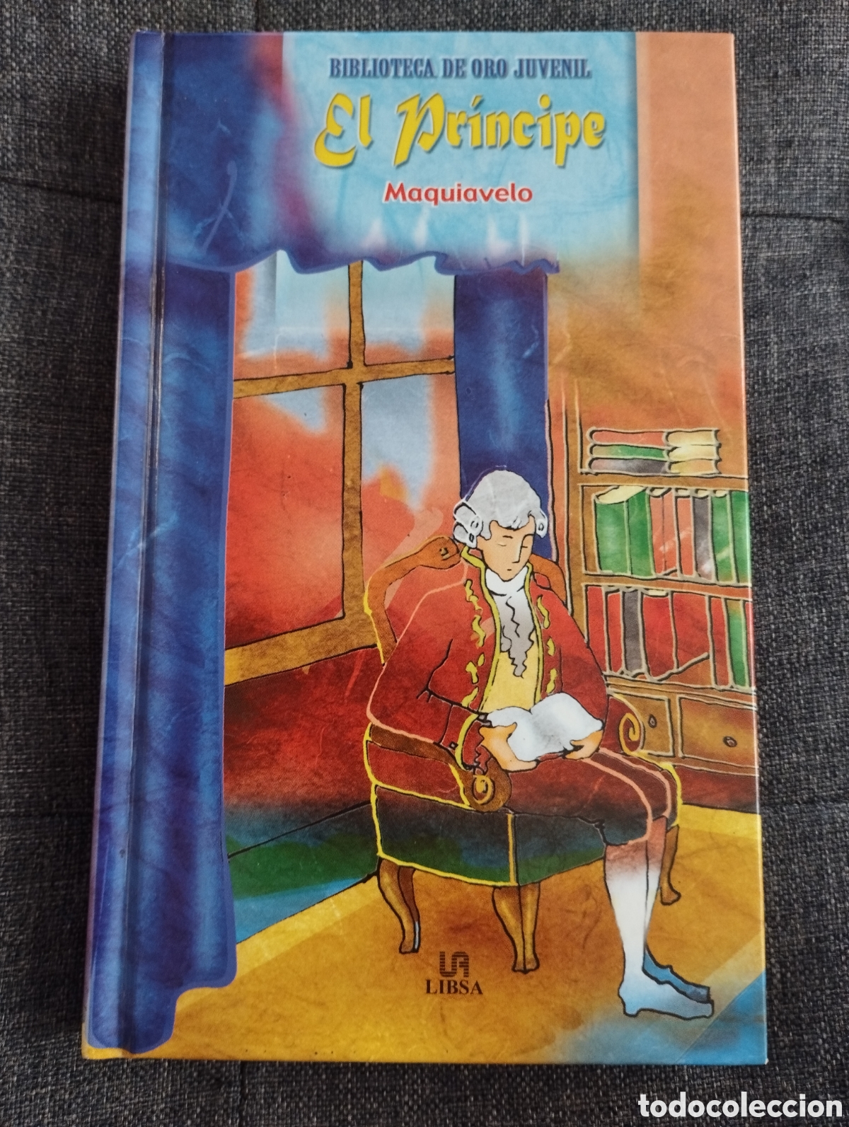 Libros de segunda mano: EL PRINCIPE (NICOLAS MAQUIAVELO) - Foto 1