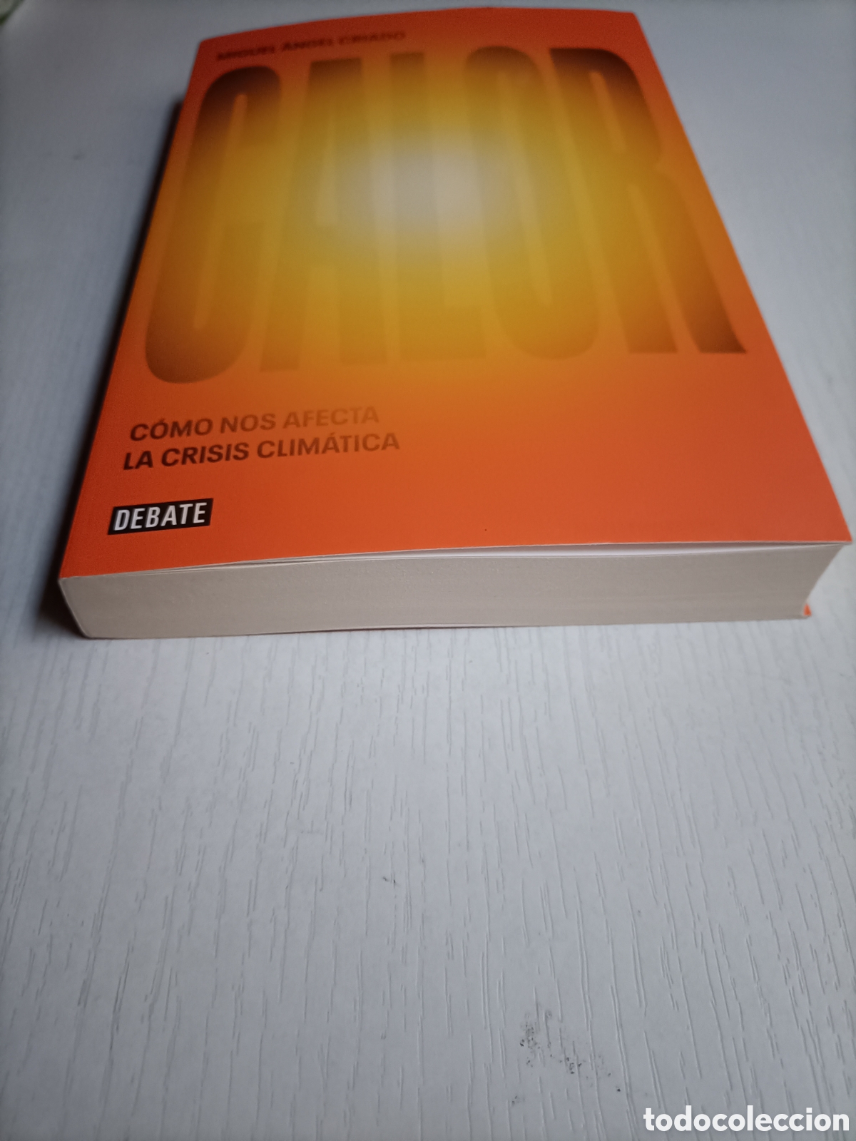 Libros de segunda mano: Calor. C&oacute;mo nos afecta. La crisis clim&aacute;tica Miguel &Aacute;ngel Criado - Foto 3