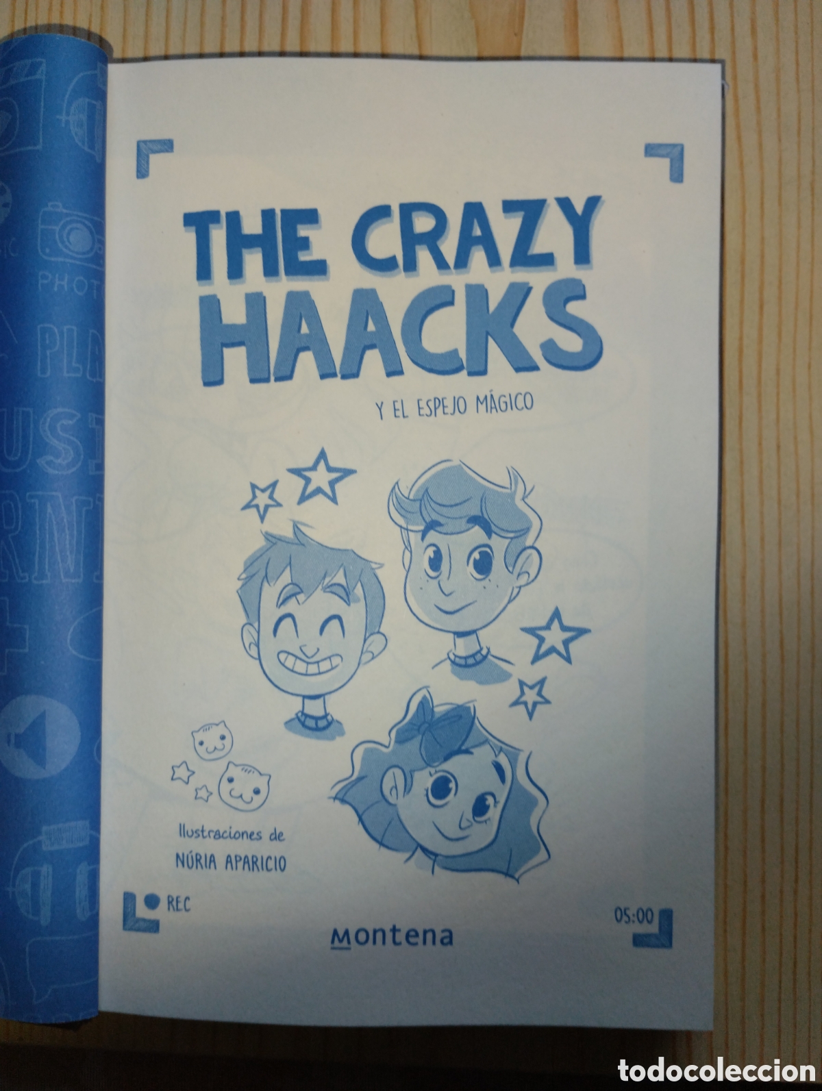 Libros de segunda mano: THE CRAZY HAACKS Y EL ESPEJO M&Aacute;GICO - Foto 4