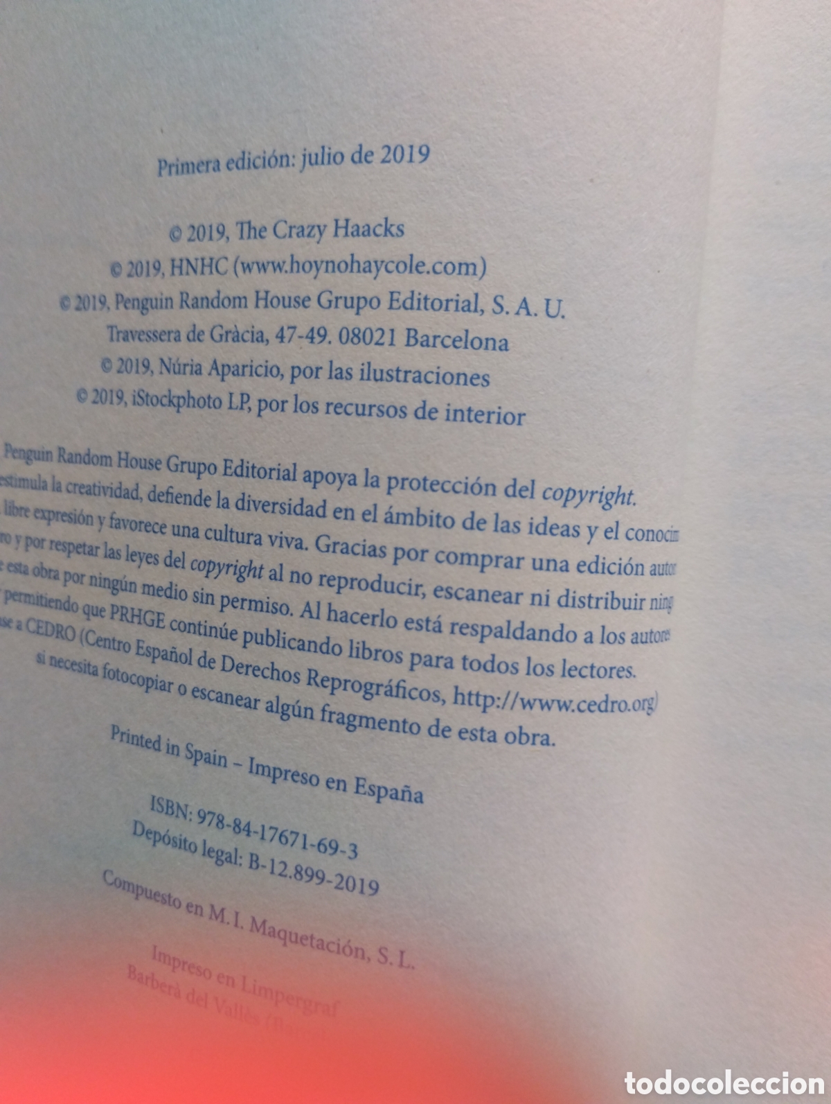 Libros de segunda mano: THE CRAZY HAACKS Y EL ESPEJO M&Aacute;GICO - Foto 6