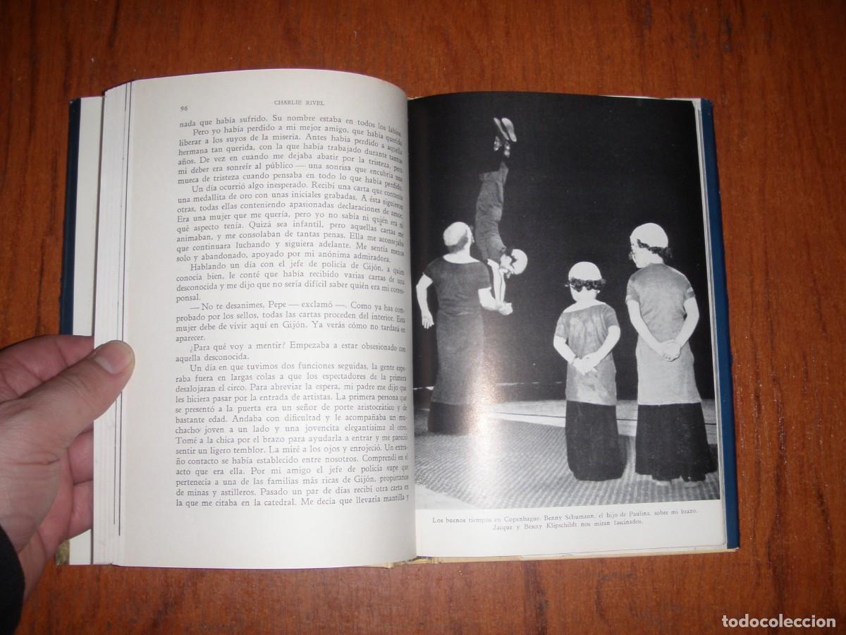 Libros de segunda mano: CHARLIE RIVEL POBRE PAYASO - Foto 3