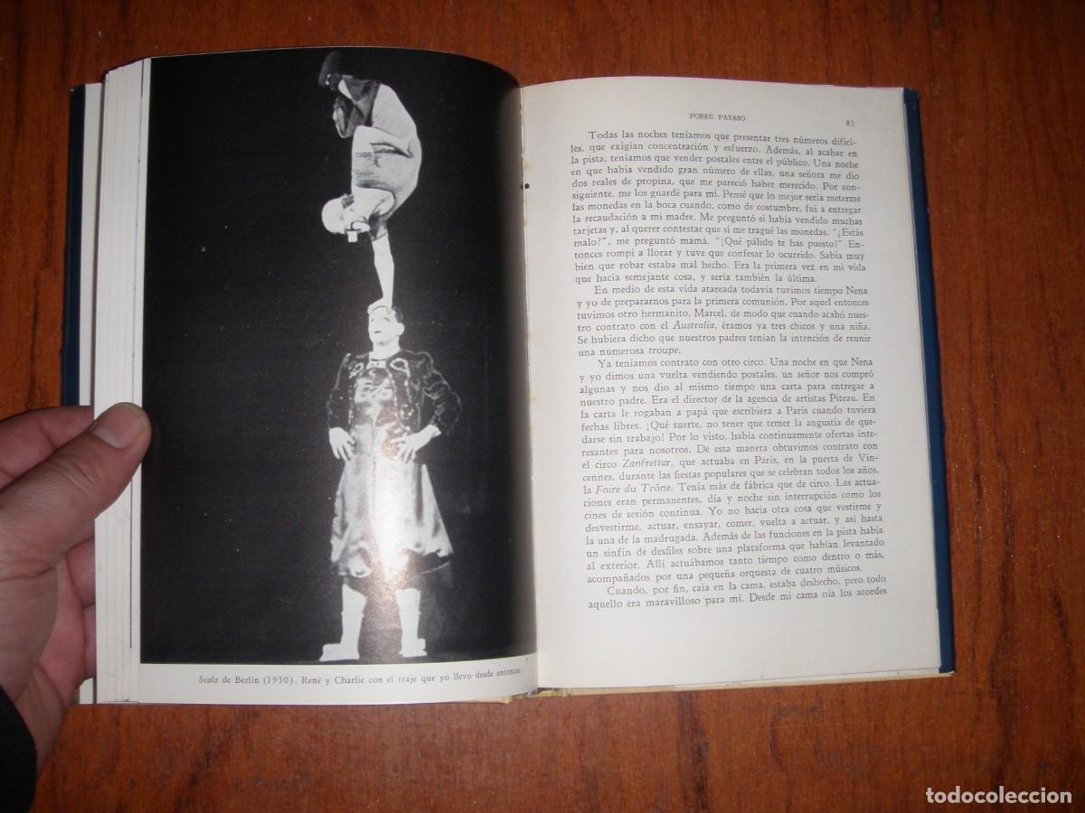 Libros de segunda mano: CHARLIE RIVEL POBRE PAYASO - Foto 4