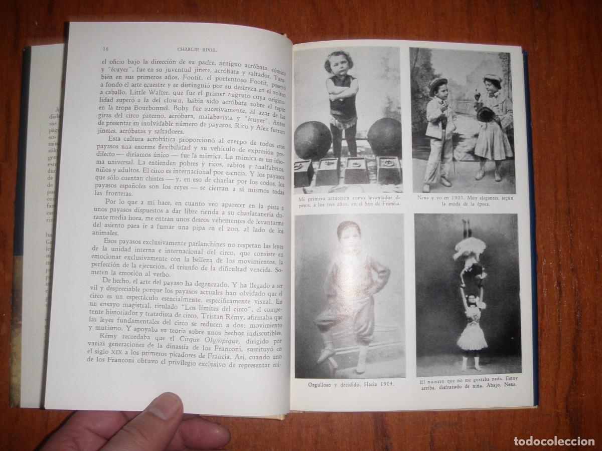 Libros de segunda mano: CHARLIE RIVEL POBRE PAYASO - Foto 6