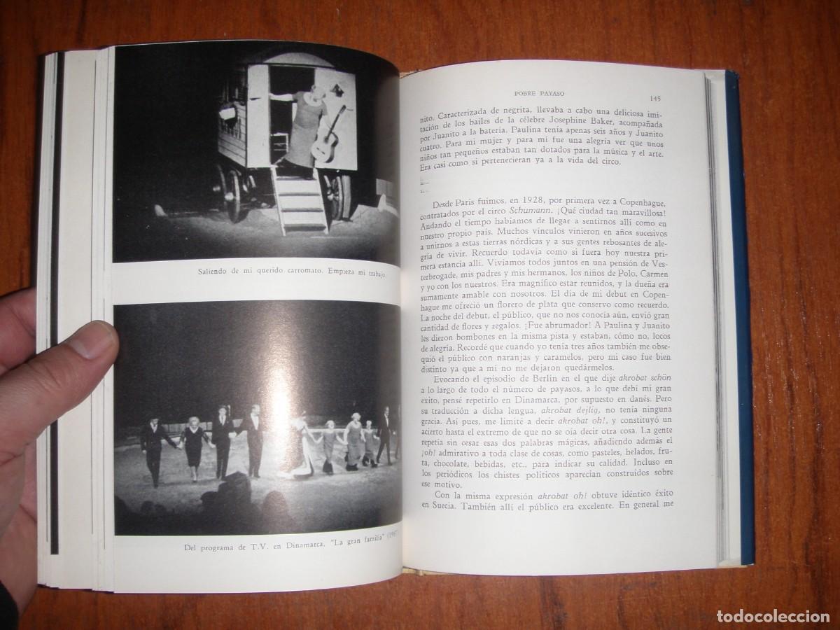 Libros de segunda mano: CHARLIE RIVEL POBRE PAYASO - Foto 8