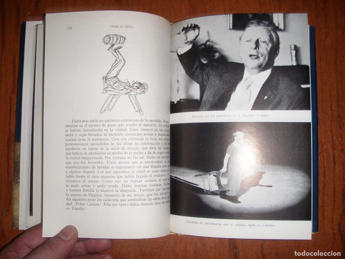Libros de segunda mano: CHARLIE RIVEL POBRE PAYASO - Foto 9
