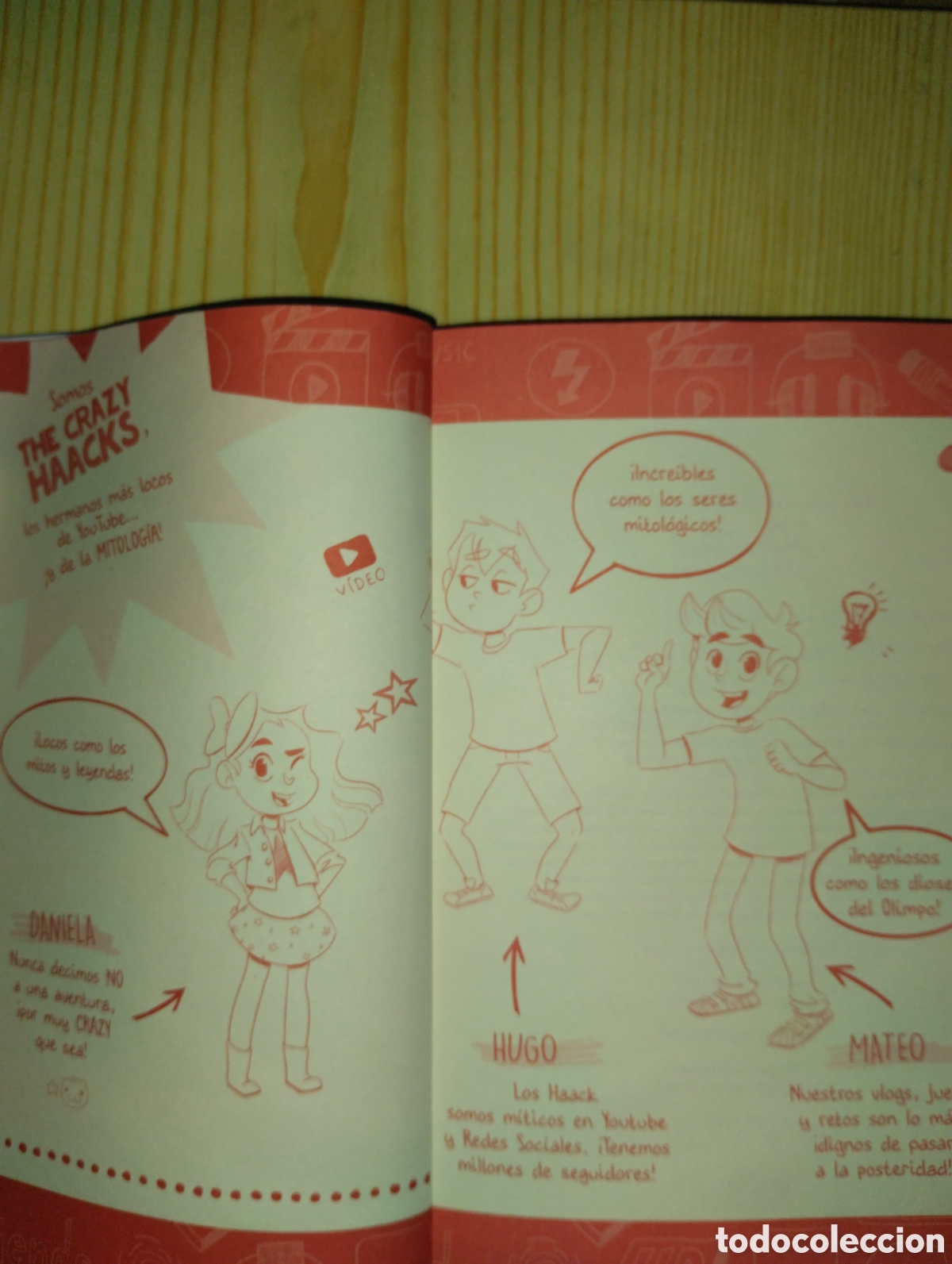 Libros de segunda mano: THE CRAZY HAACKS Y EL RETO DEL MINOTAURO - Foto 5