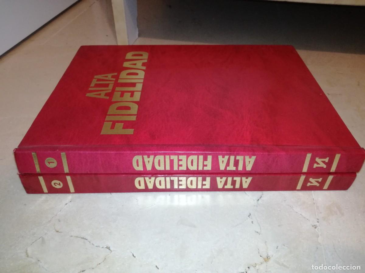 Libros de segunda mano: LOTE DE 2 LIBROS DE ALTA FIDELIDAD-TOMO 1 Y 2-EDITORIAL NUEVA LENTE