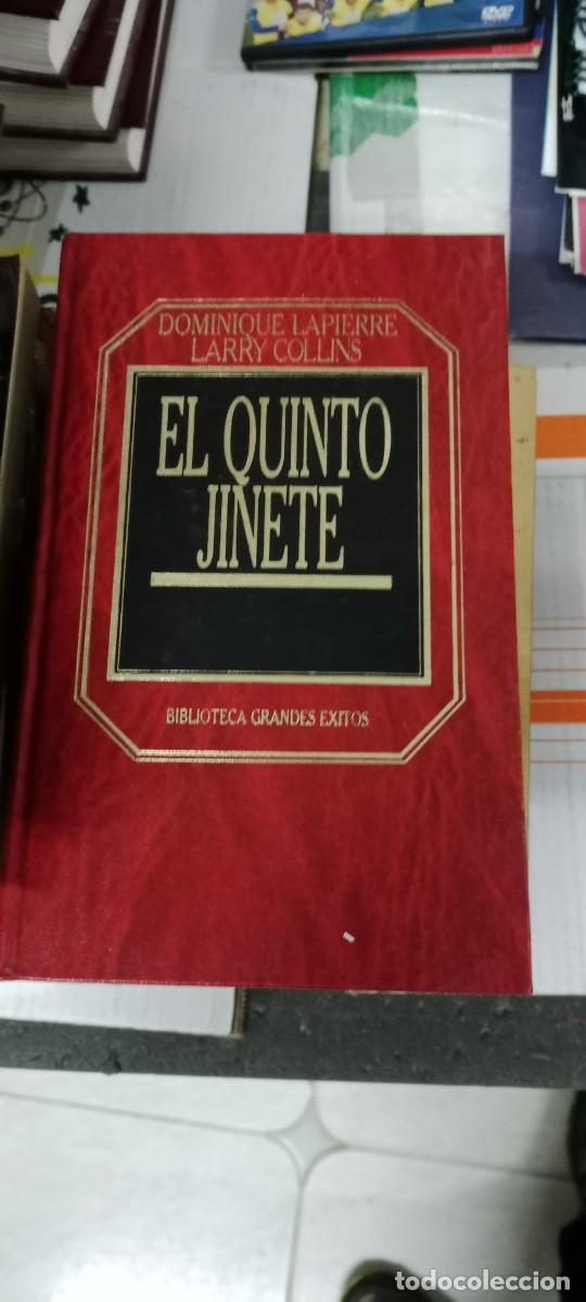 Libros de segunda mano: M-14 LIBRO EL QUINTO JINETE DOMINIQUE LAPIERRE - Foto 1