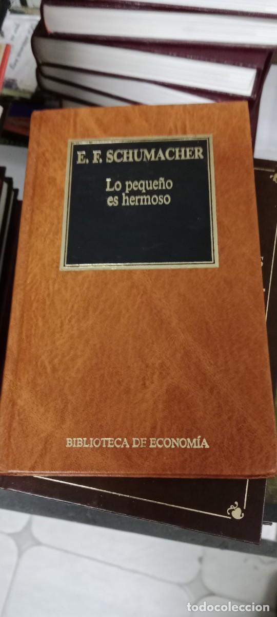 Libros de segunda mano: M-14 LIBRO LO PEQUE&Ntilde;O ES HERMOSO E F SCHUMACHER - Foto 1