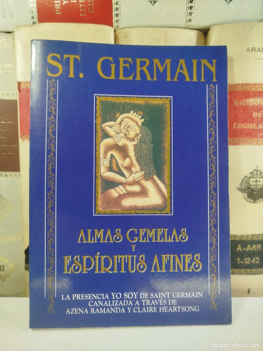 Libros de segunda mano: ALMAS GEMELAS Y ESP&Iacute;RITUS AFINES. St. Germain. Editorial EDAF, 1997 - Foto 1