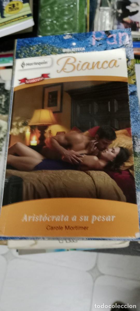 Libros de segunda mano: M-14 LIBRO Arist&oacute;crata a su pesar - Carole Mortimer - Foto 1