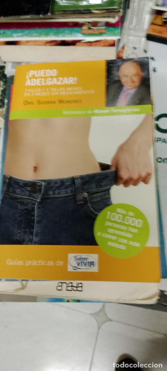 Libros de segunda mano: M-14 LIBRO PUEDO ADELGAZAR - Foto 1