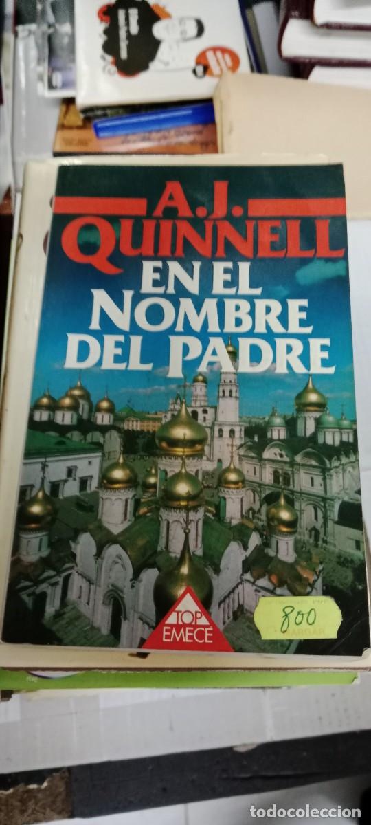 Libros de segunda mano: MM-7YB LIBRO En el nombre del padre.- Quinnell, A. J. - Foto 1