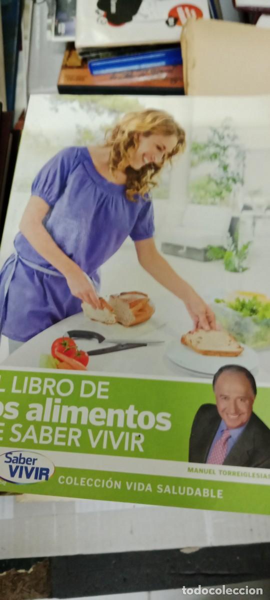 Libros de segunda mano: MM-7YB LIBRO EL LIBRO DE LOS ALIMENTOS DE SABER VIVIR - Foto 1