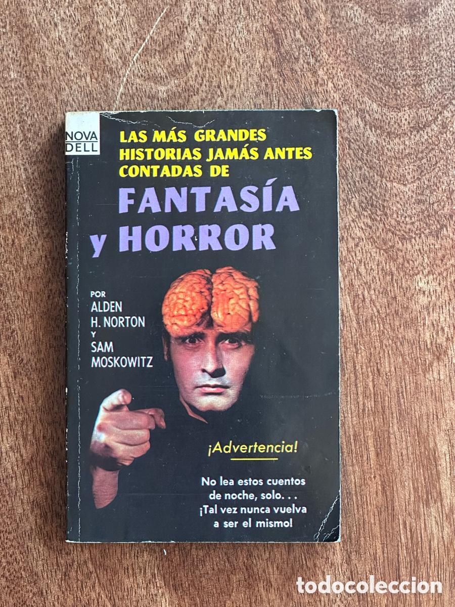 Libros de segunda mano: Fantas&iacute;a y Horror NovaDell 1972! - Foto 1