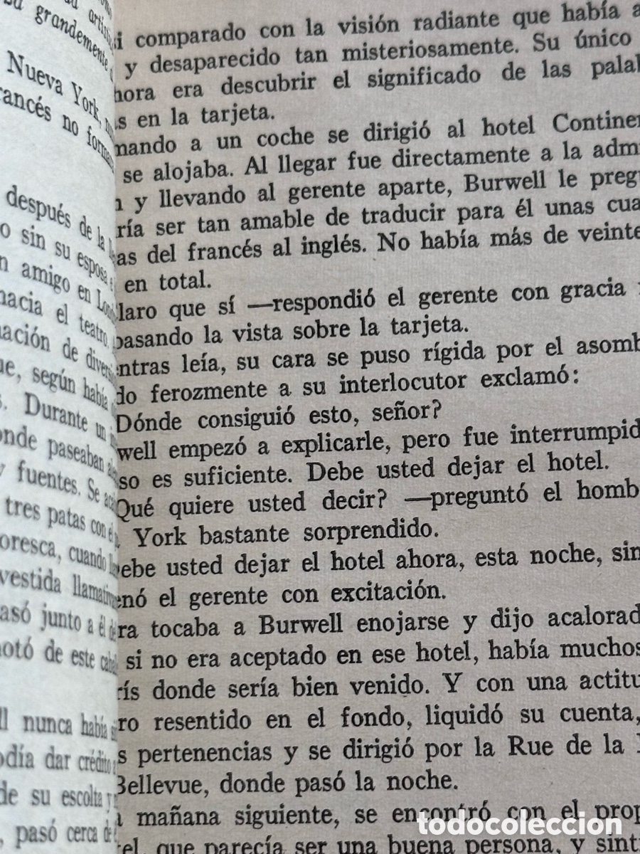 Libros de segunda mano: Un cadaver afortunado Craig Rice - Foto 5