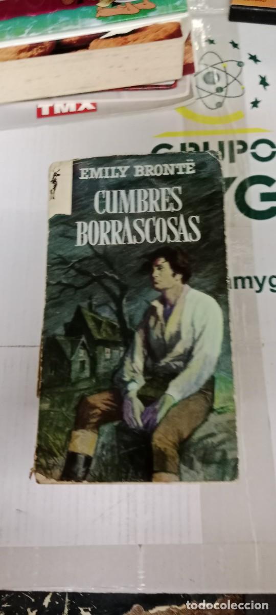 Libros de segunda mano: MM-7YB LIBRO CUMBRES BORRASCOSAS / EMILY BRONTE - Foto 1