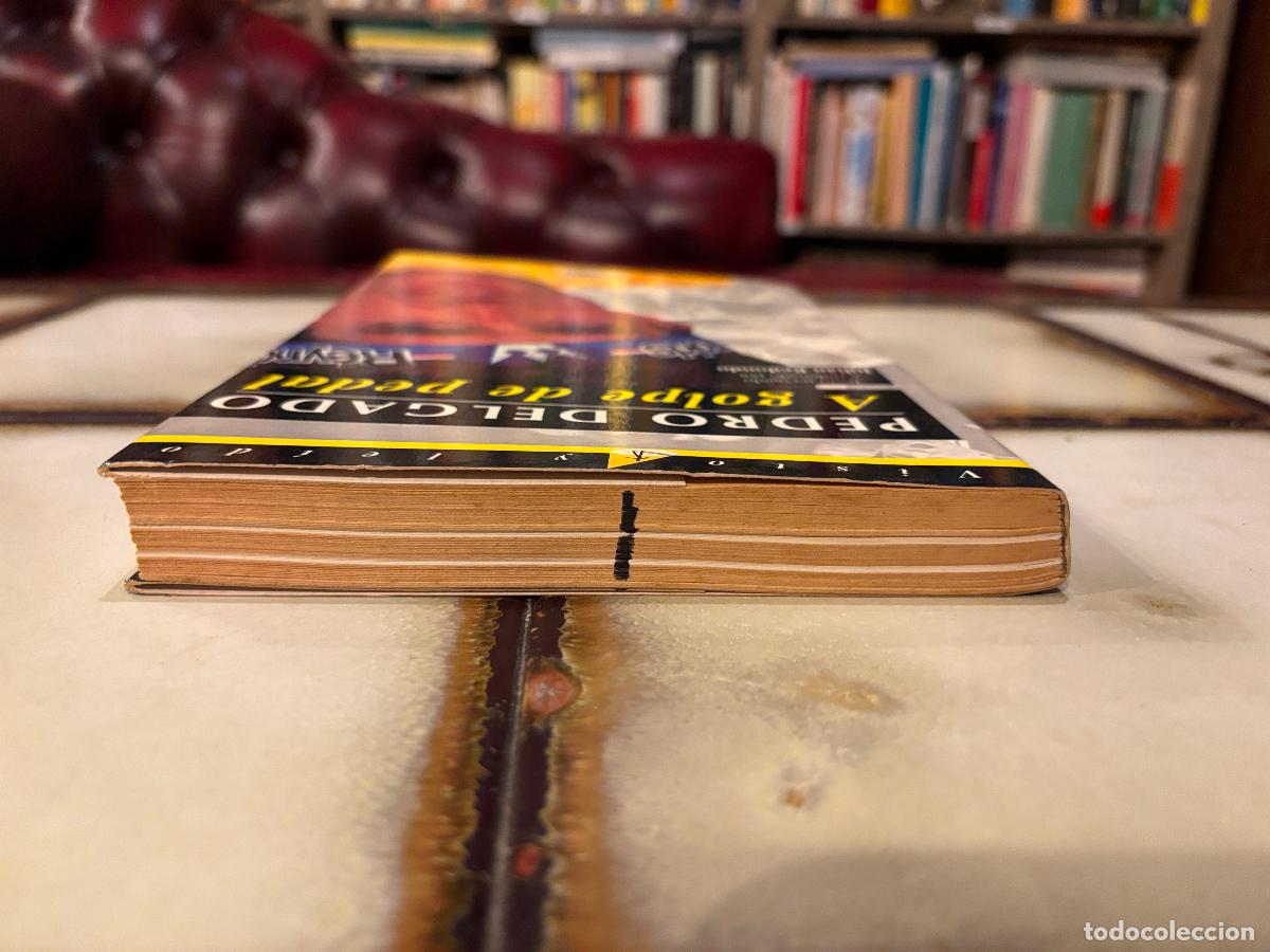 Libros de segunda mano: A golpe de pedal. Pedro Delgado. - Foto 3
