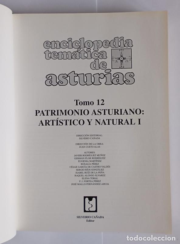 Libros de segunda mano: ENCICLOPEDIA TEMATICA DE ASTURIAS - 13 TOMOS. COMPLETA - SILVERIO CA&Ntilde;ADA EDITOR. 1990/2000 - Foto 7