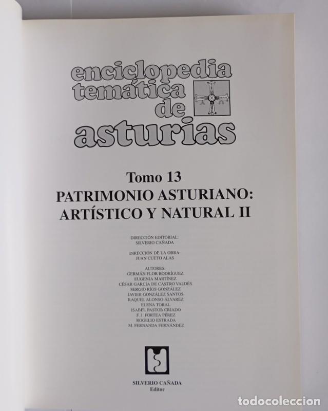 Libros de segunda mano: ENCICLOPEDIA TEMATICA DE ASTURIAS - 13 TOMOS. COMPLETA - SILVERIO CA&Ntilde;ADA EDITOR. 1990/2000 - Foto 9
