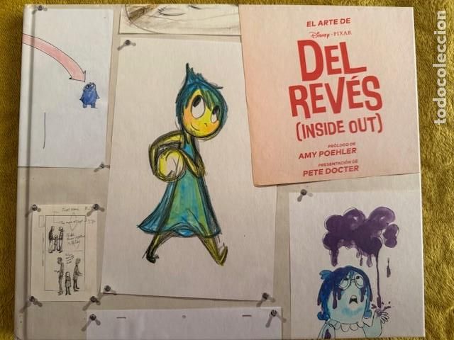 Libros de segunda mano: DISNEY PIXAR - EL ARTE DE DEL REVES - Foto 1