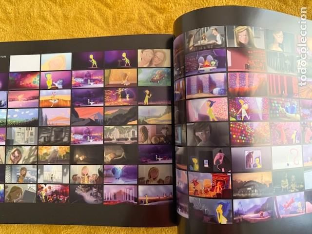 Libros de segunda mano: DISNEY PIXAR - EL ARTE DE DEL REVES - Foto 4