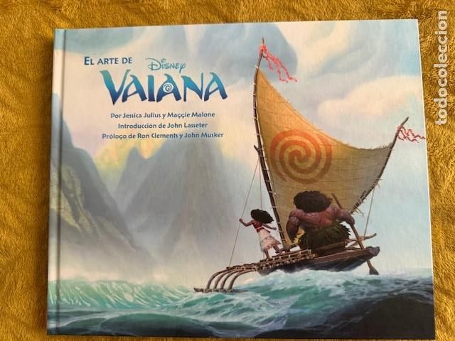 Libros de segunda mano: DISNEY - EL ARTE DE VAIANA - Foto 1