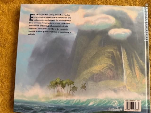 Libros de segunda mano: DISNEY - EL ARTE DE VAIANA - Foto 2