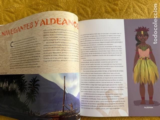 Libros de segunda mano: DISNEY - EL ARTE DE VAIANA - Foto 3
