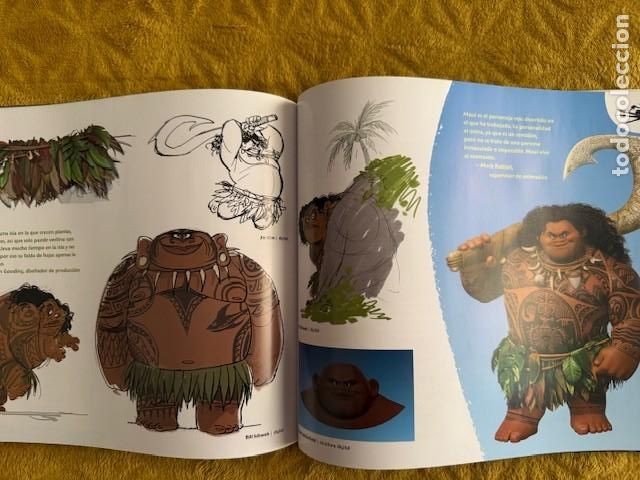 Libros de segunda mano: DISNEY - EL ARTE DE VAIANA - Foto 4