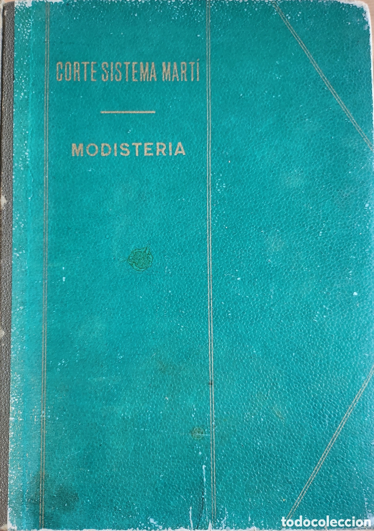 Libros de segunda mano: Corte Sistema Mart&iacute;. Modister&iacute;a - Foto 1