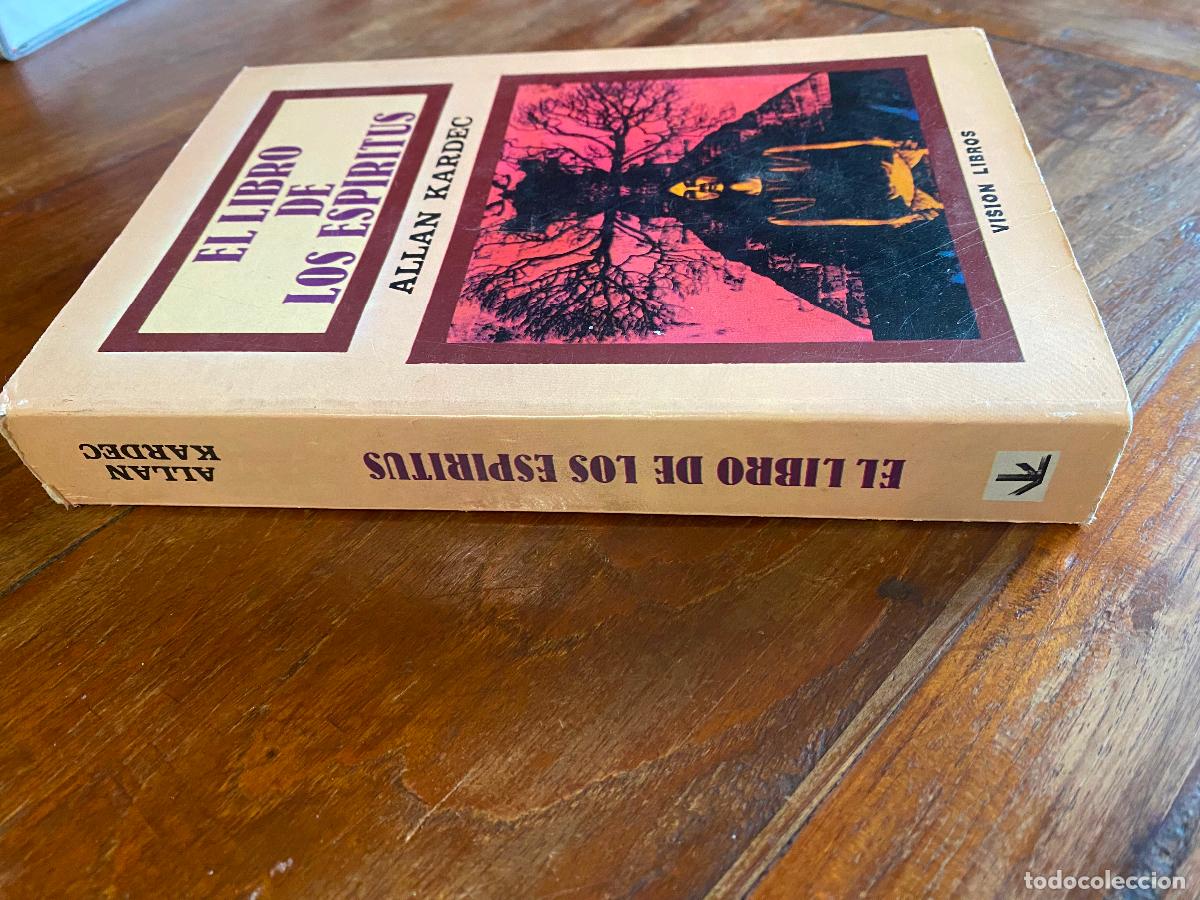 Libros de segunda mano: El libro de los esp&iacute;ritus, Allan Kardec, Visi&oacute;n Libros. 1987 - Foto 1