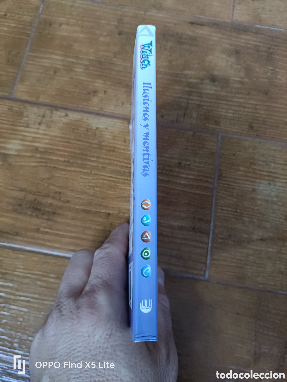 Libros de segunda mano: Libro/C&oacute;mic Witch Ilusiones y Mentiras -Ed. C&iacute;rculo de Lectores - Foto 2