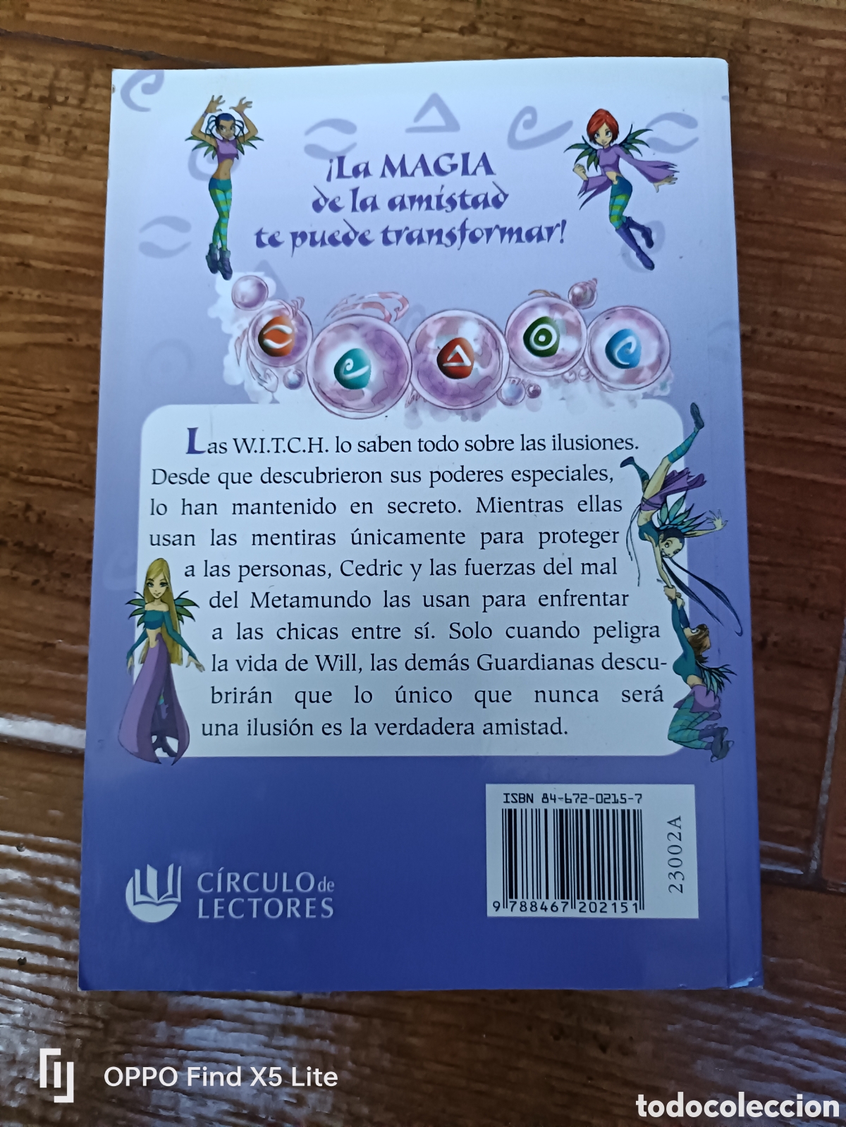 Libros de segunda mano: Libro/C&oacute;mic Witch Ilusiones y Mentiras -Ed. C&iacute;rculo de Lectores - Foto 3