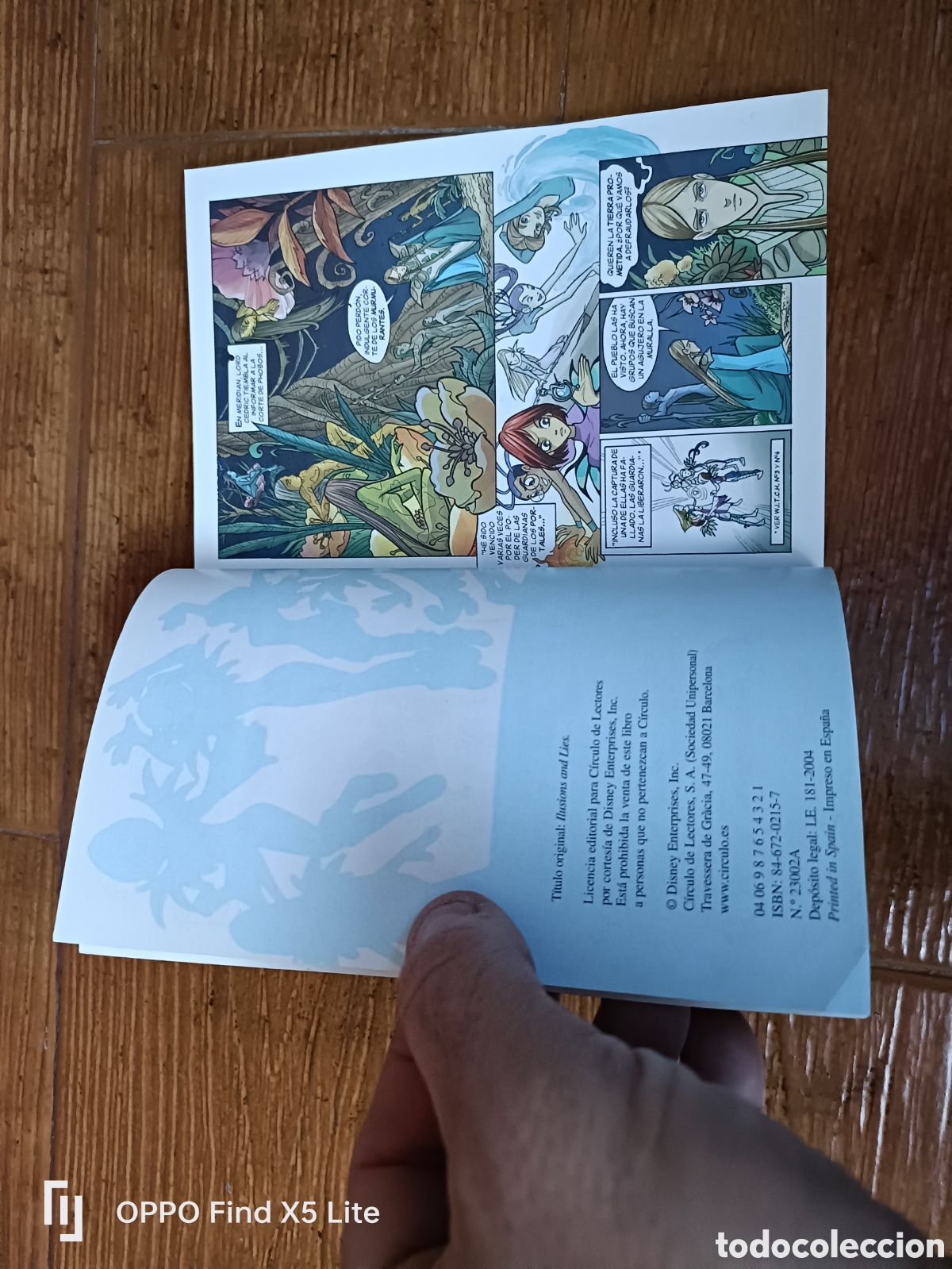 Libros de segunda mano: Libro/C&oacute;mic Witch Ilusiones y Mentiras -Ed. C&iacute;rculo de Lectores - Foto 4