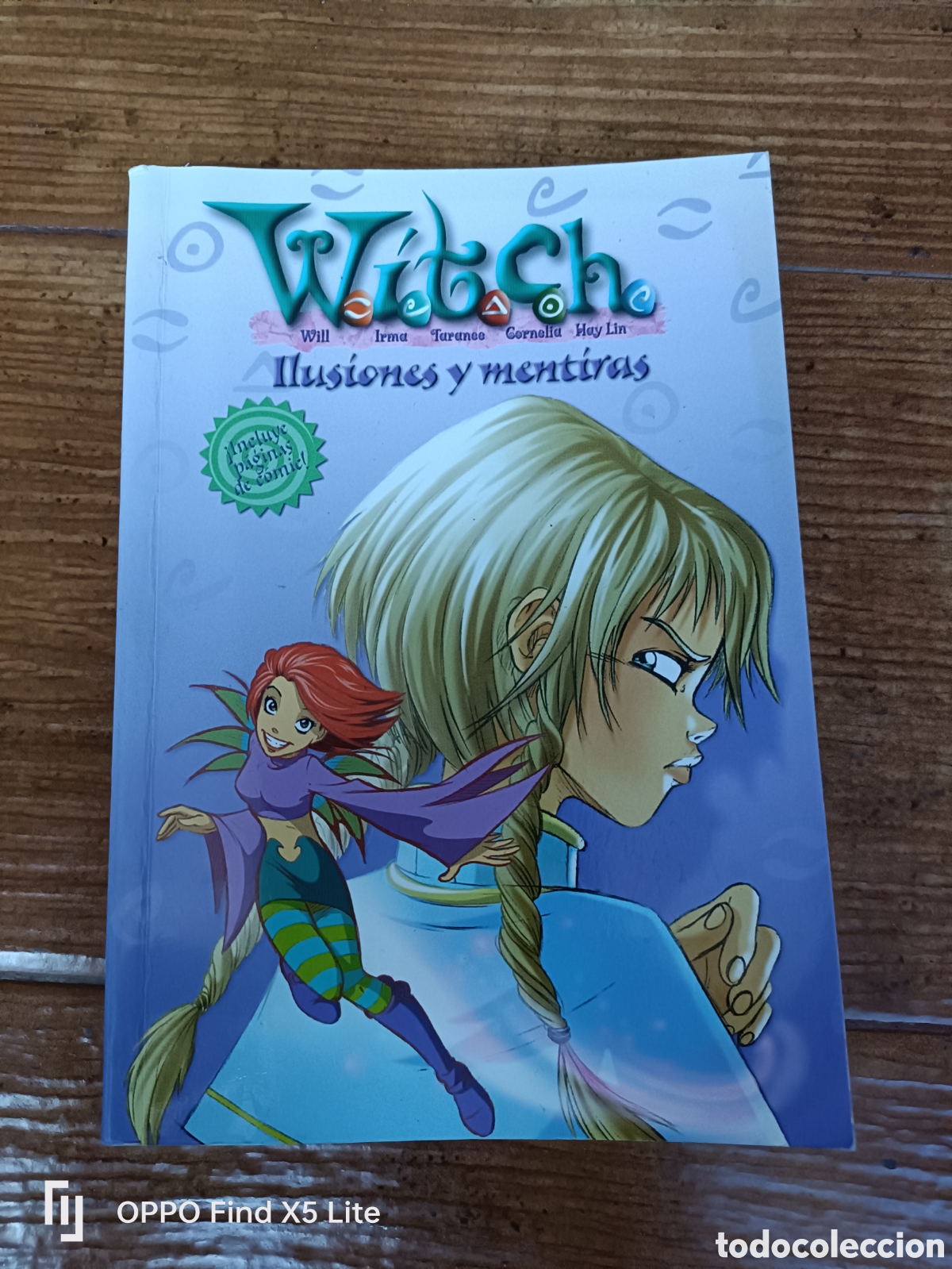Libros de segunda mano: Libro/C&oacute;mic Witch Ilusiones y Mentiras -Ed. C&iacute;rculo de Lectores - Foto 1