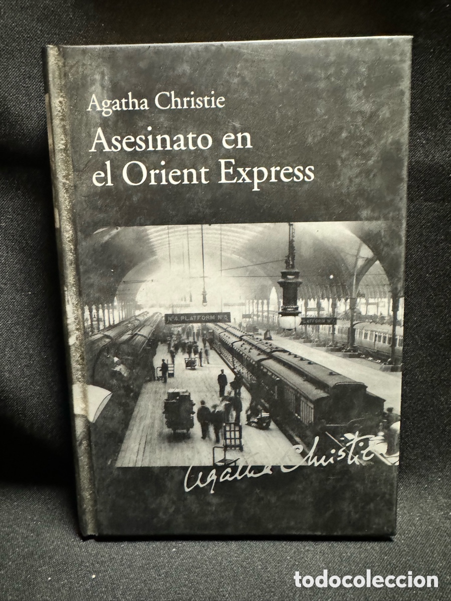Libros de segunda mano: Asesinato en el Orient Express . Agatha Christie - Foto 2