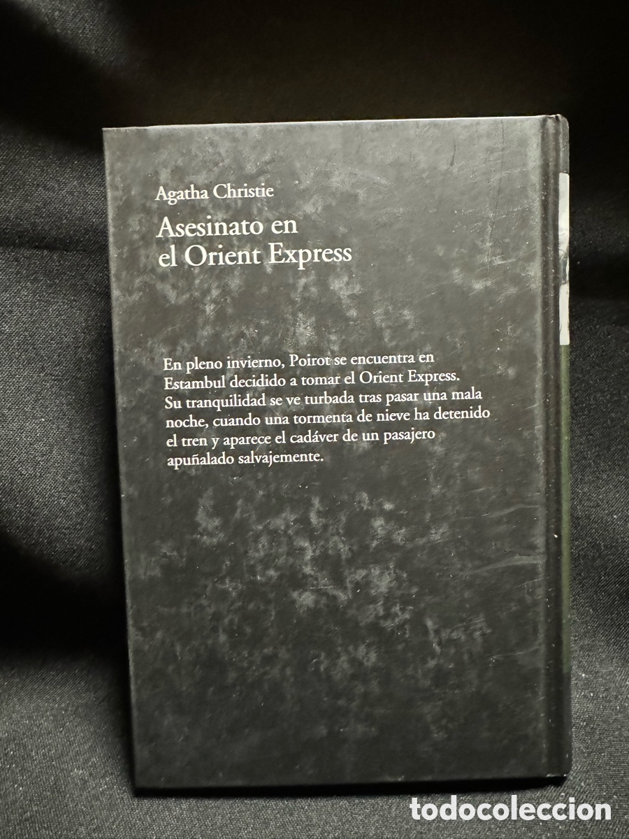 Libros de segunda mano: Asesinato en el Orient Express . Agatha Christie - Foto 3