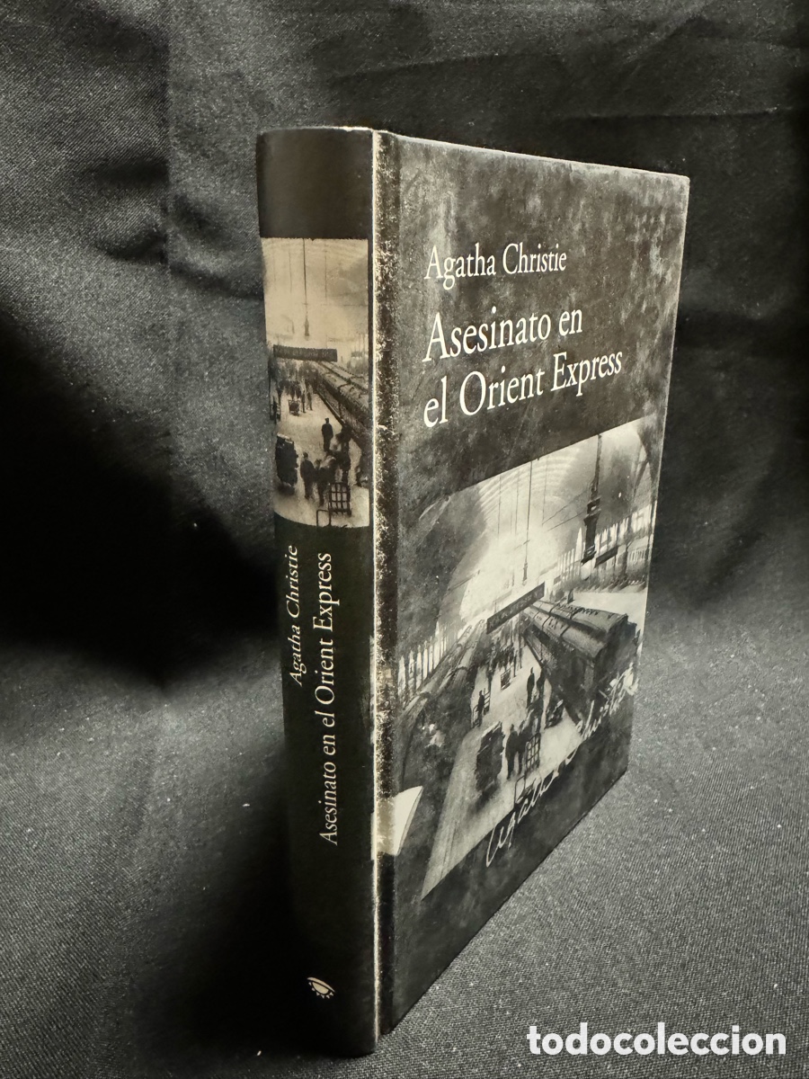 Libros de segunda mano: Asesinato en el Orient Express . Agatha Christie - Foto 1
