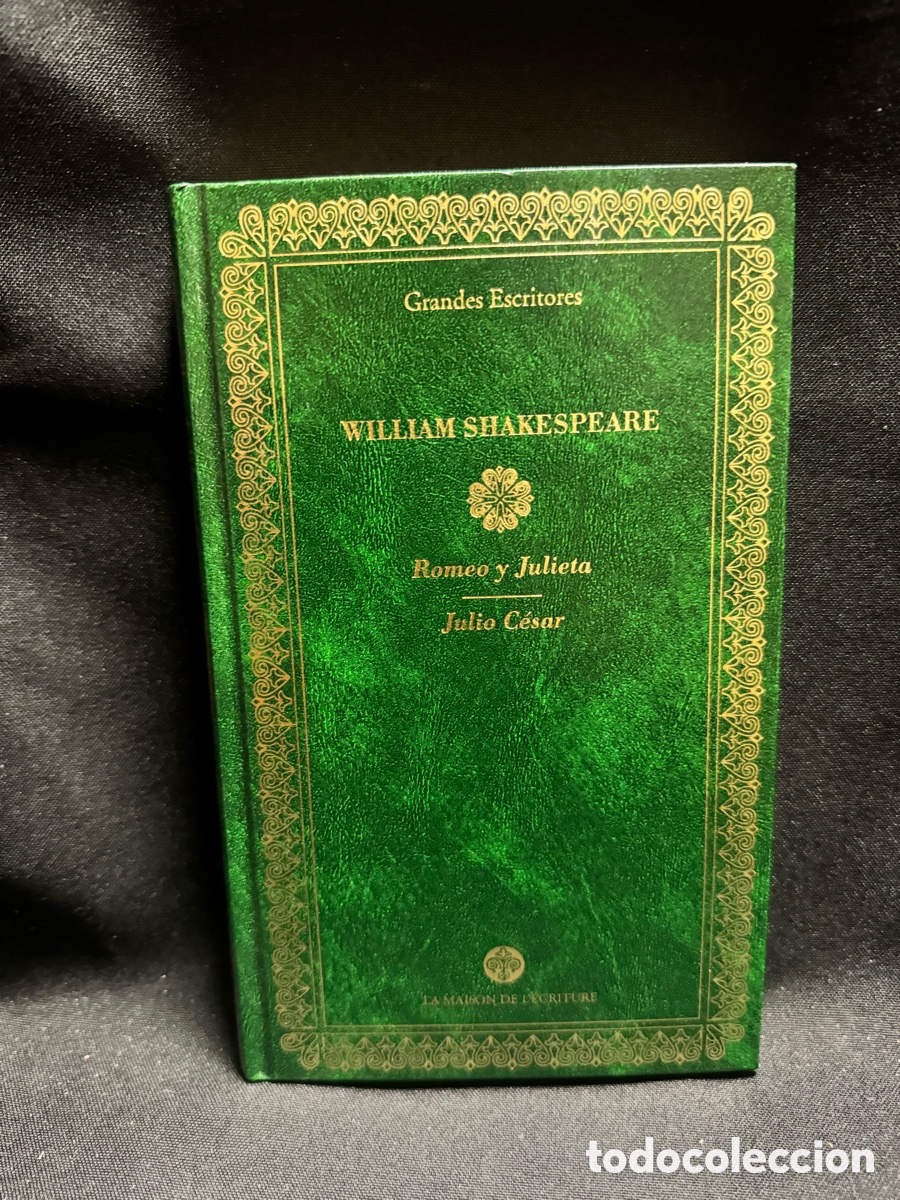 Libros de segunda mano: Romeo y Julieta . Julio C&eacute;sar. William Shakespeare - Foto 1